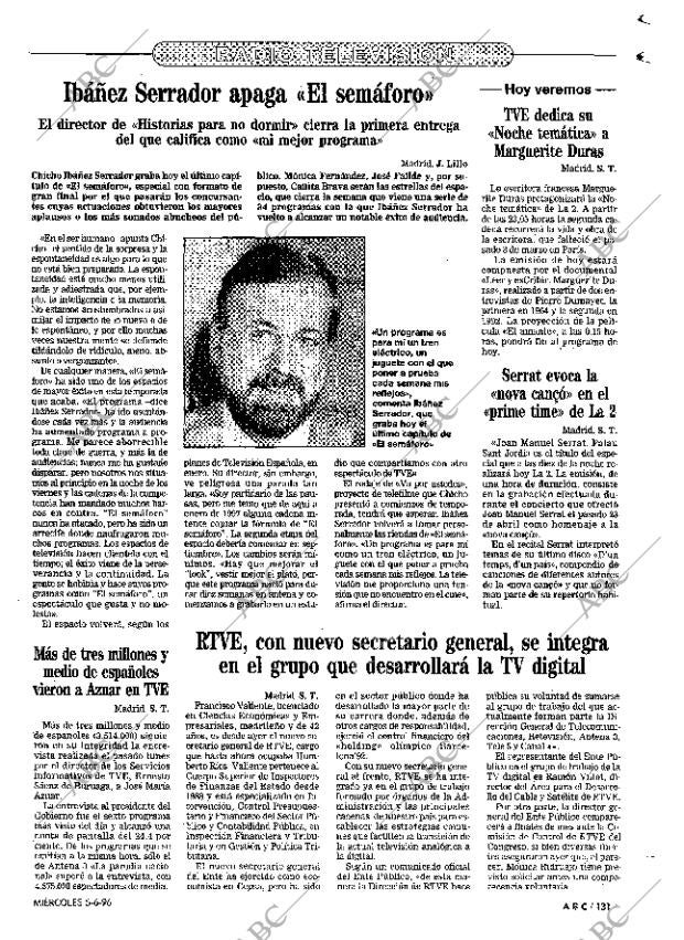 ABC MADRID 05-06-1996 página 131