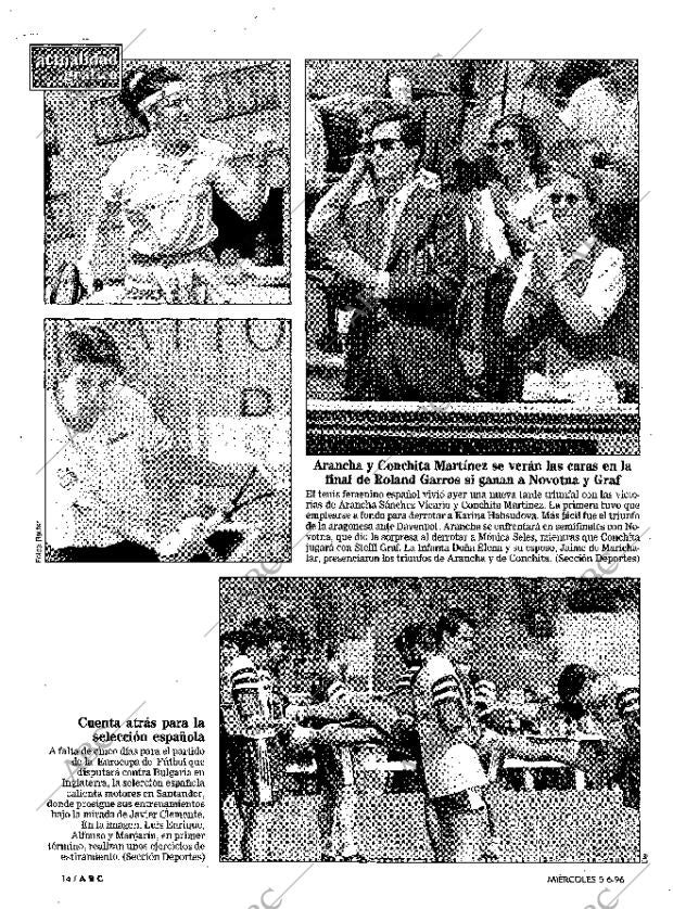 ABC MADRID 05-06-1996 página 14