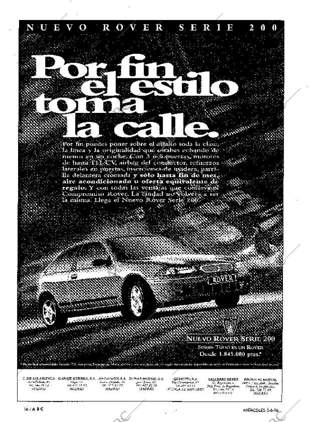 ABC MADRID 05-06-1996 página 16