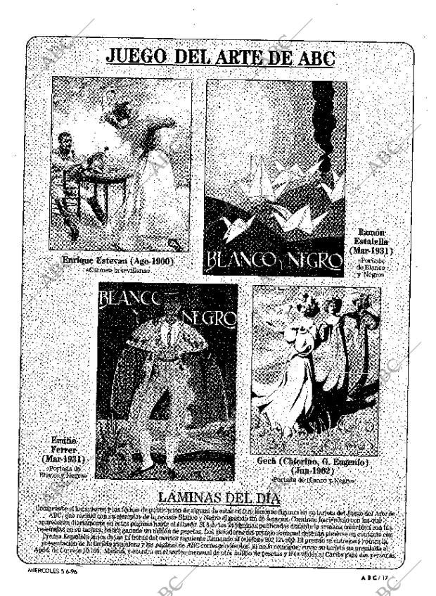 ABC MADRID 05-06-1996 página 17