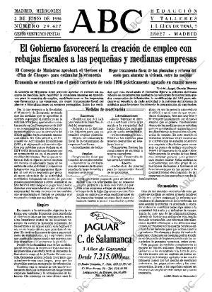 ABC MADRID 05-06-1996 página 19