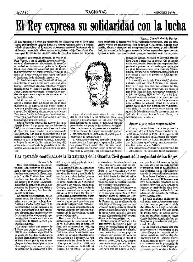 ABC MADRID 05-06-1996 página 26