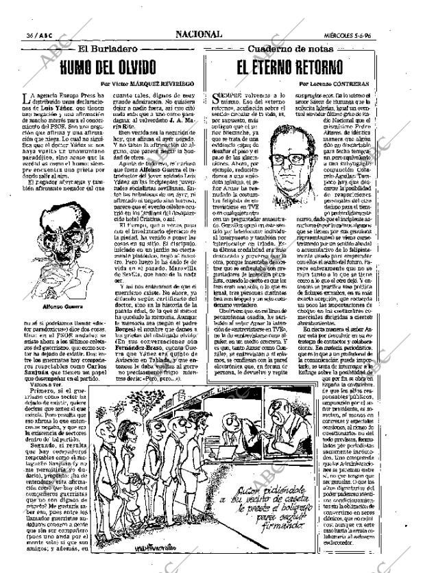 ABC MADRID 05-06-1996 página 36