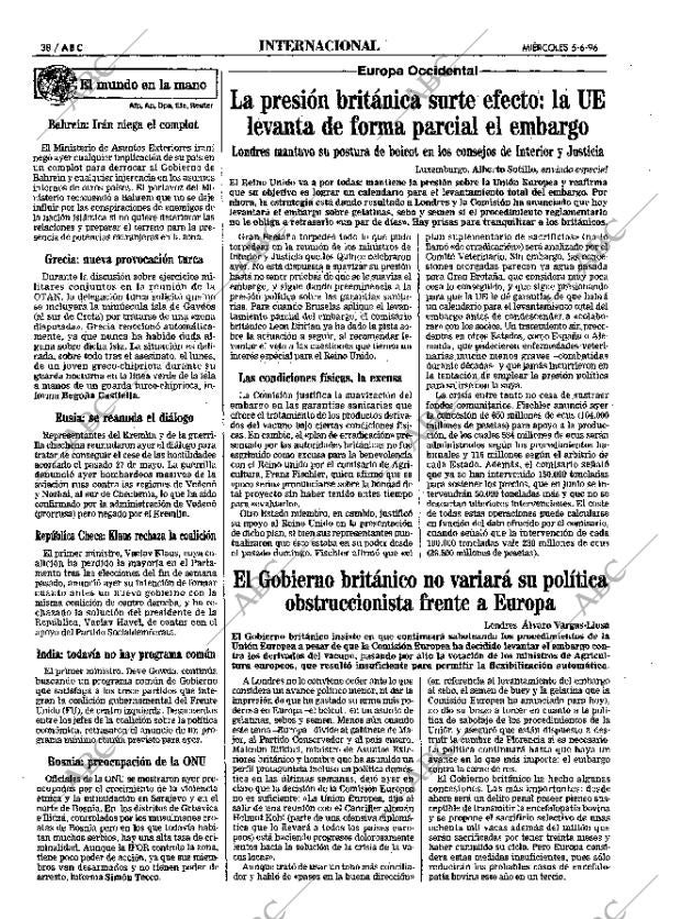 ABC MADRID 05-06-1996 página 38