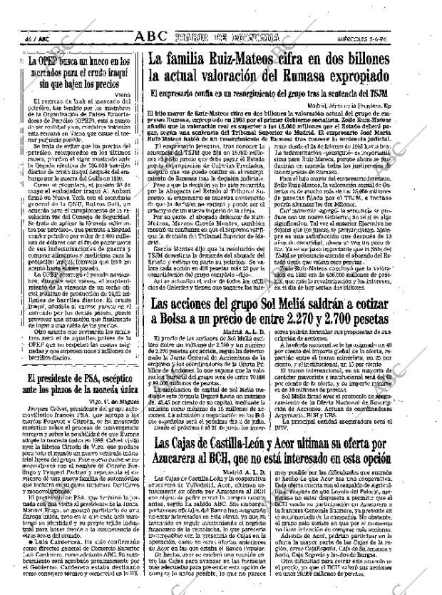 ABC MADRID 05-06-1996 página 46