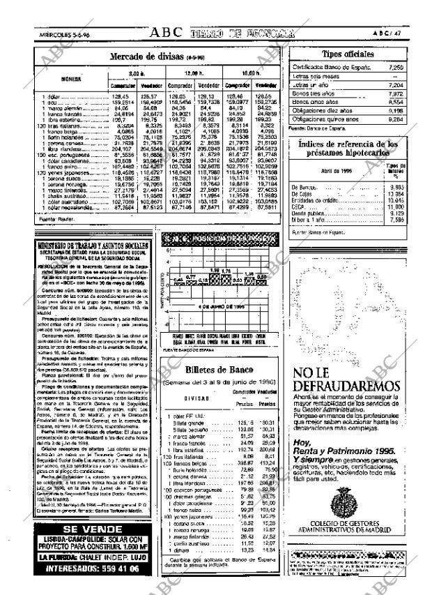 ABC MADRID 05-06-1996 página 47