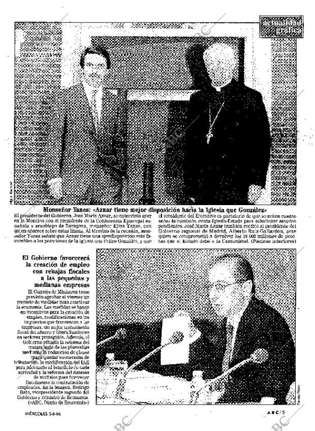 ABC MADRID 05-06-1996 página 5