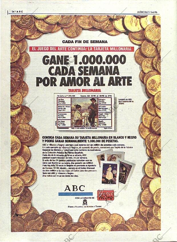 ABC MADRID 05-06-1996 página 54