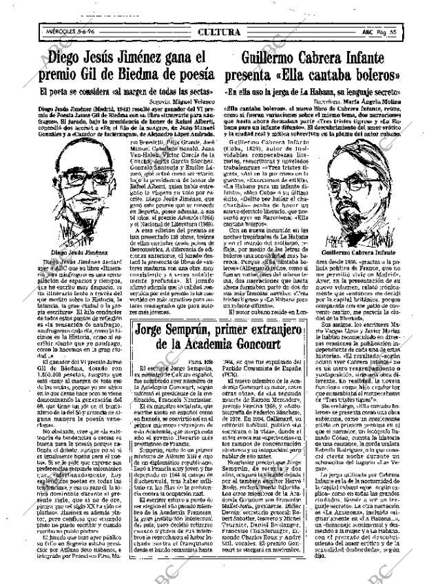 ABC MADRID 05-06-1996 página 55