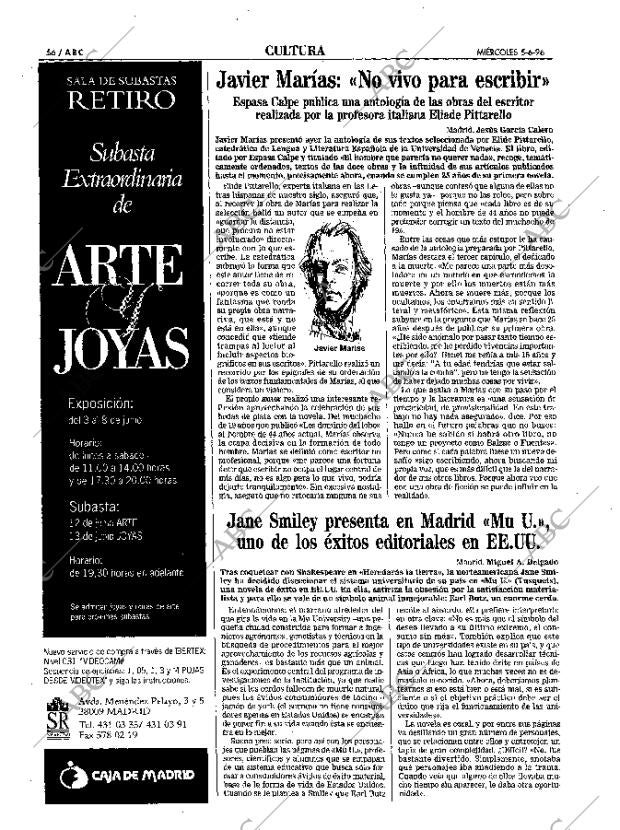 ABC MADRID 05-06-1996 página 56