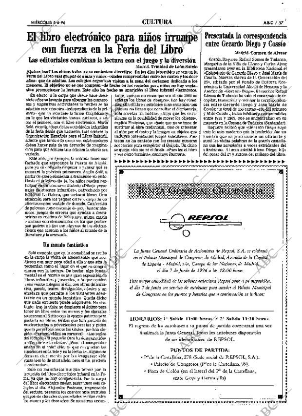 ABC MADRID 05-06-1996 página 57