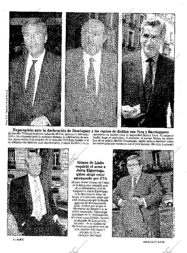 ABC MADRID 05-06-1996 página 6