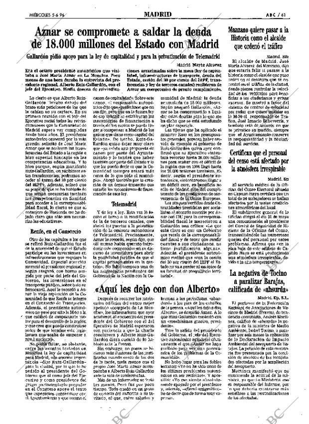 ABC MADRID 05-06-1996 página 61