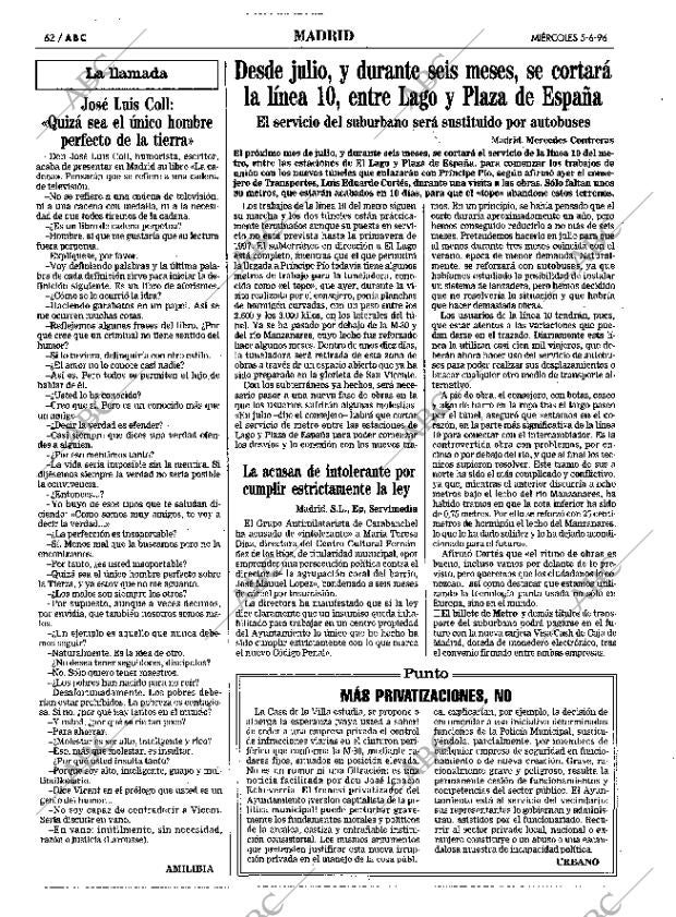 ABC MADRID 05-06-1996 página 62