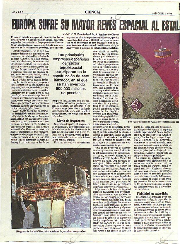 ABC MADRID 05-06-1996 página 68
