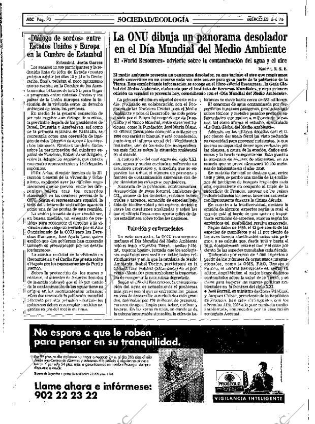 ABC MADRID 05-06-1996 página 70