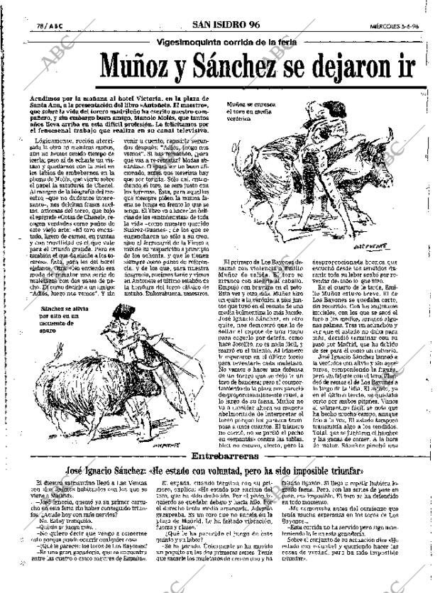 ABC MADRID 05-06-1996 página 78