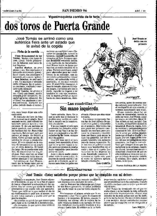 ABC MADRID 05-06-1996 página 79