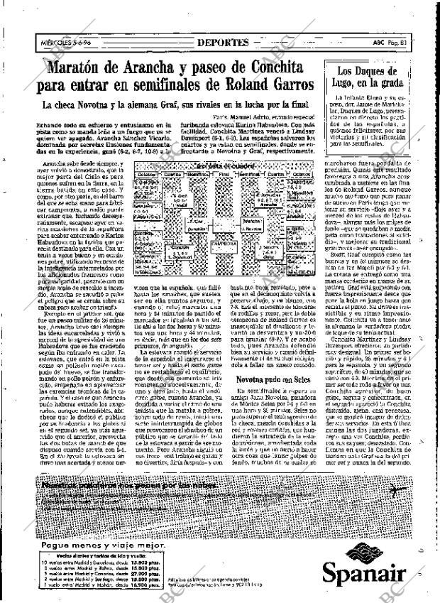 ABC MADRID 05-06-1996 página 81
