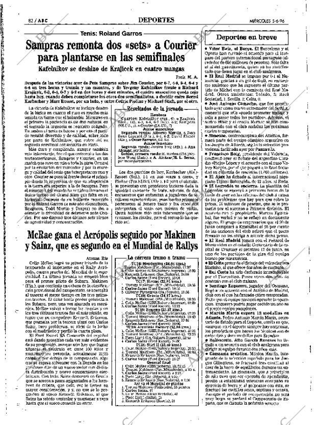 ABC MADRID 05-06-1996 página 82