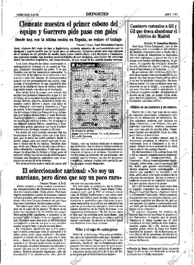 ABC MADRID 05-06-1996 página 83