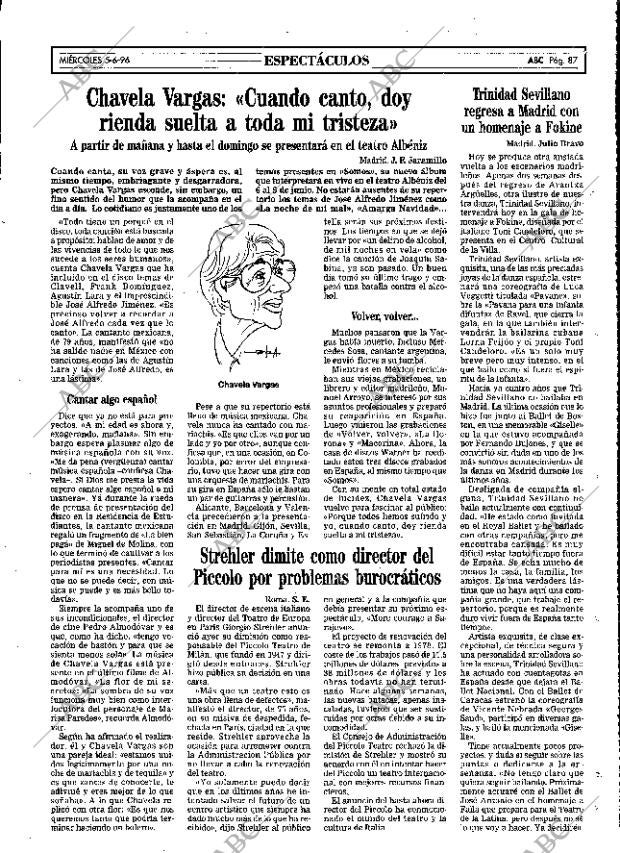 ABC MADRID 05-06-1996 página 87