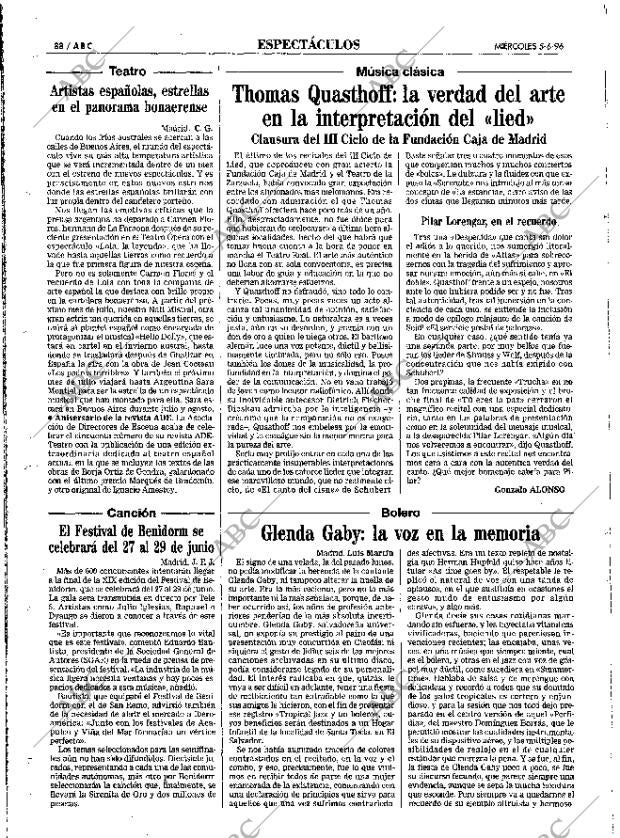 ABC MADRID 05-06-1996 página 88