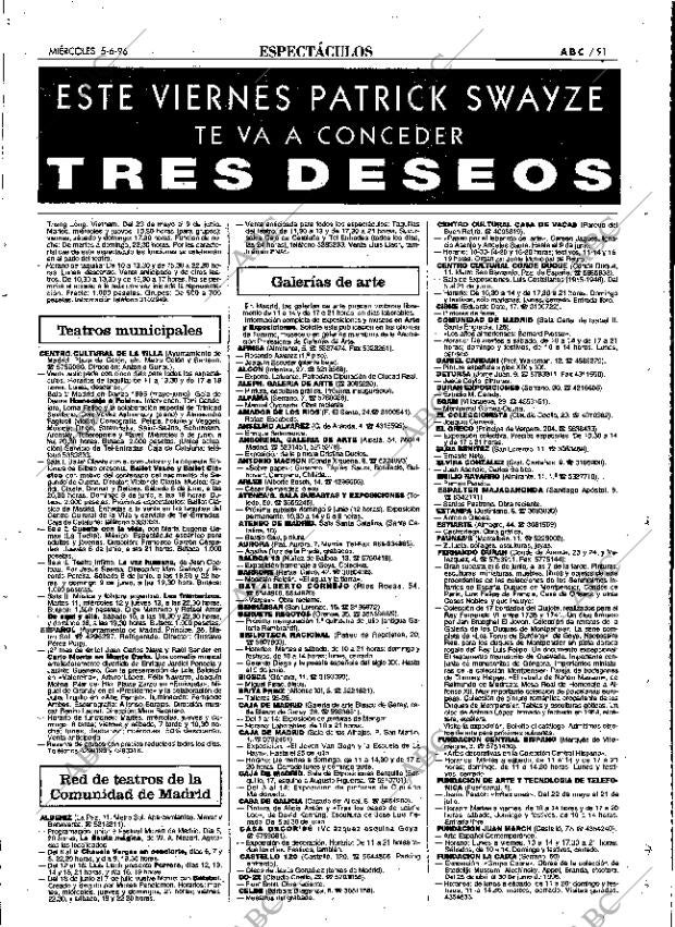 ABC MADRID 05-06-1996 página 91