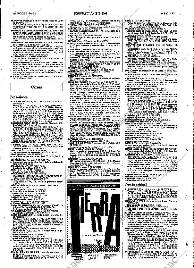 ABC MADRID 05-06-1996 página 93