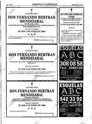 ABC MADRID 05-06-1996 página 96