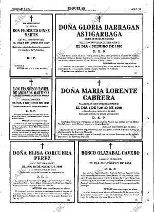 ABC MADRID 05-06-1996 página 97