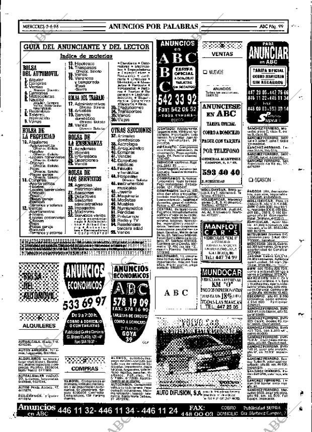 ABC MADRID 05-06-1996 página 99