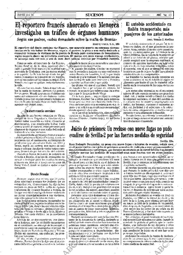 ABC SEVILLA 06-06-1996 página 43