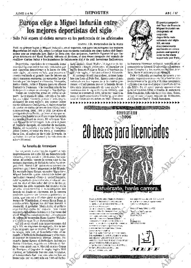 ABC SEVILLA 06-06-1996 página 87