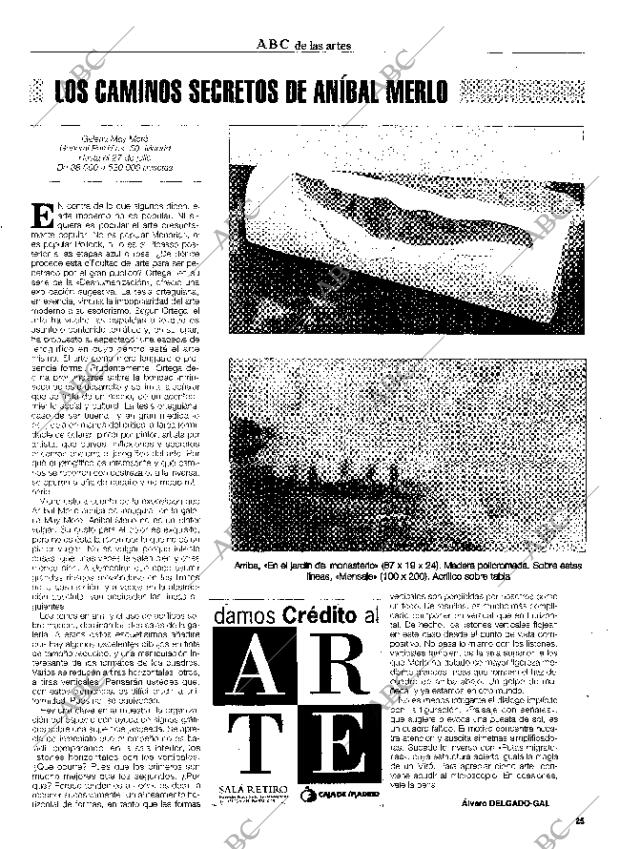 CULTURAL MADRID 07-06-1996 página 25