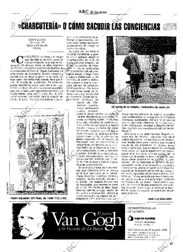 CULTURAL MADRID 07-06-1996 página 27