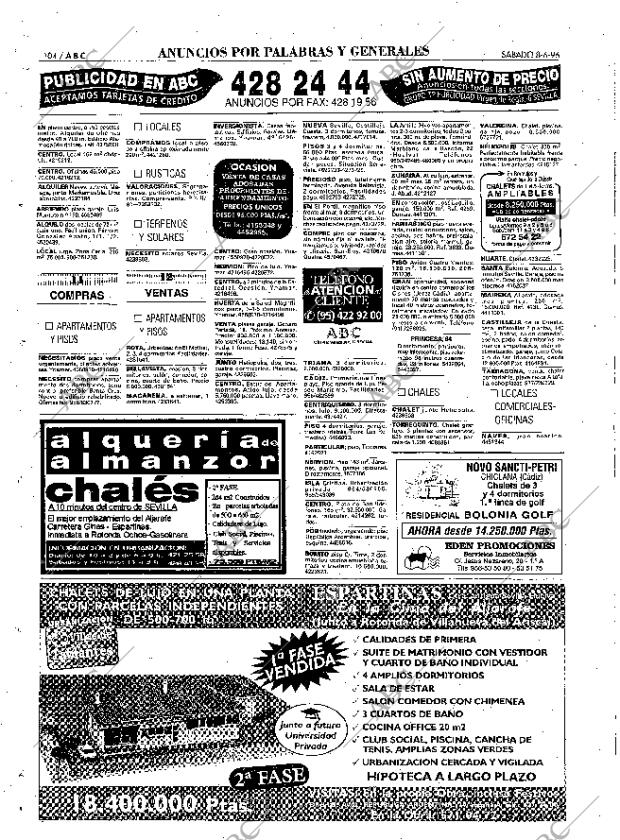 ABC SEVILLA 08-06-1996 página 104