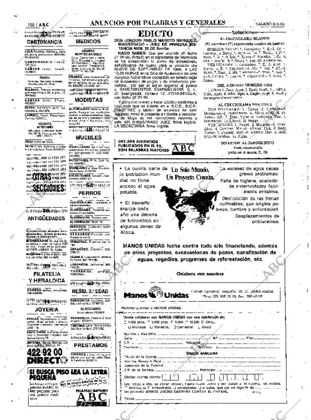 ABC SEVILLA 08-06-1996 página 108