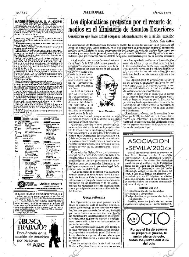 ABC SEVILLA 08-06-1996 página 30