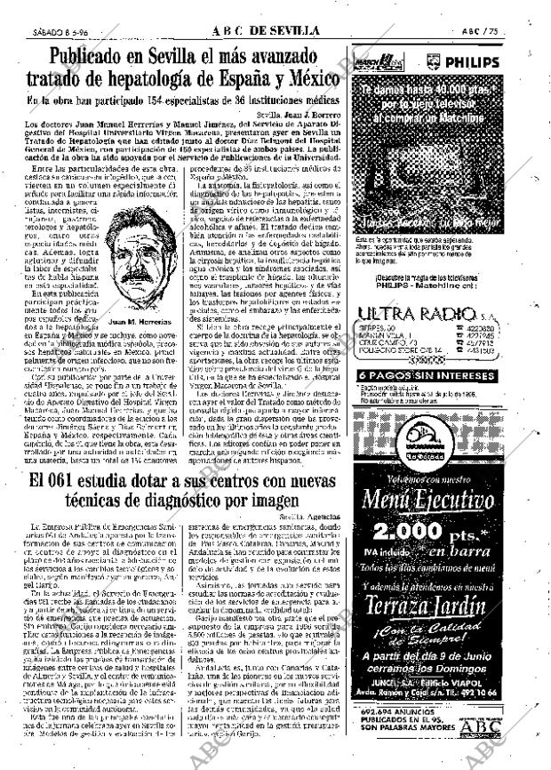 ABC SEVILLA 08-06-1996 página 75