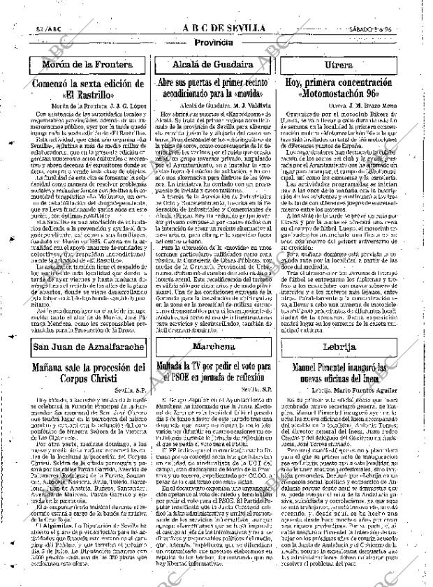 ABC SEVILLA 08-06-1996 página 82