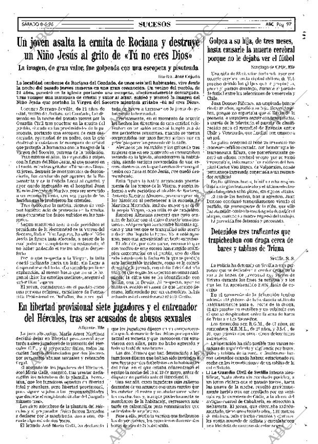 ABC SEVILLA 08-06-1996 página 97