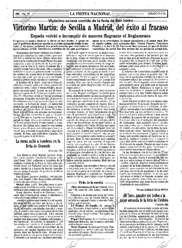 ABC SEVILLA 08-06-1996 página 98