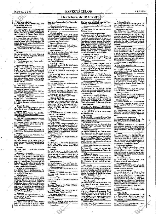 ABC MADRID 09-06-1996 página 109