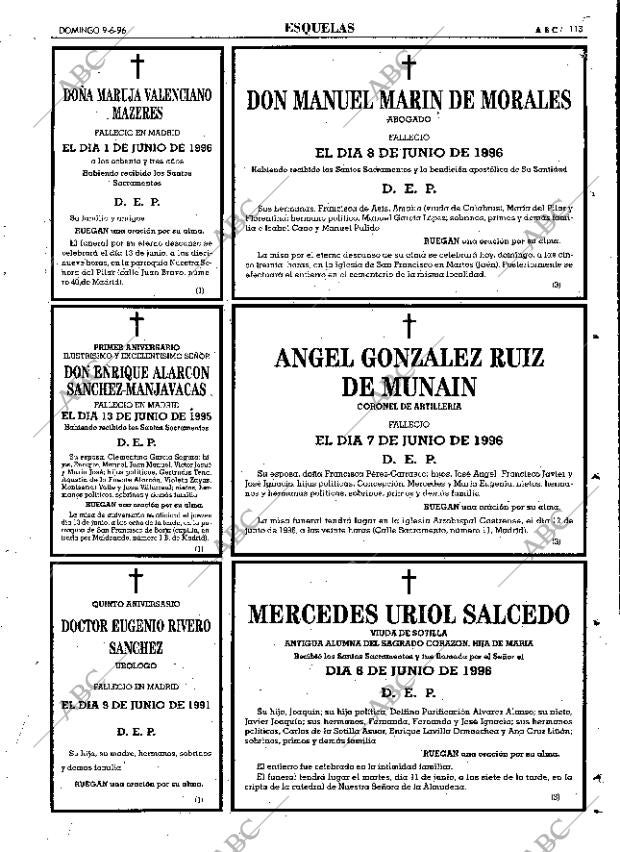 ABC MADRID 09-06-1996 página 113
