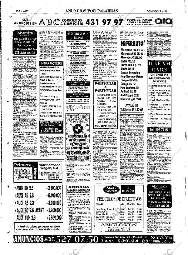 ABC MADRID 09-06-1996 página 116