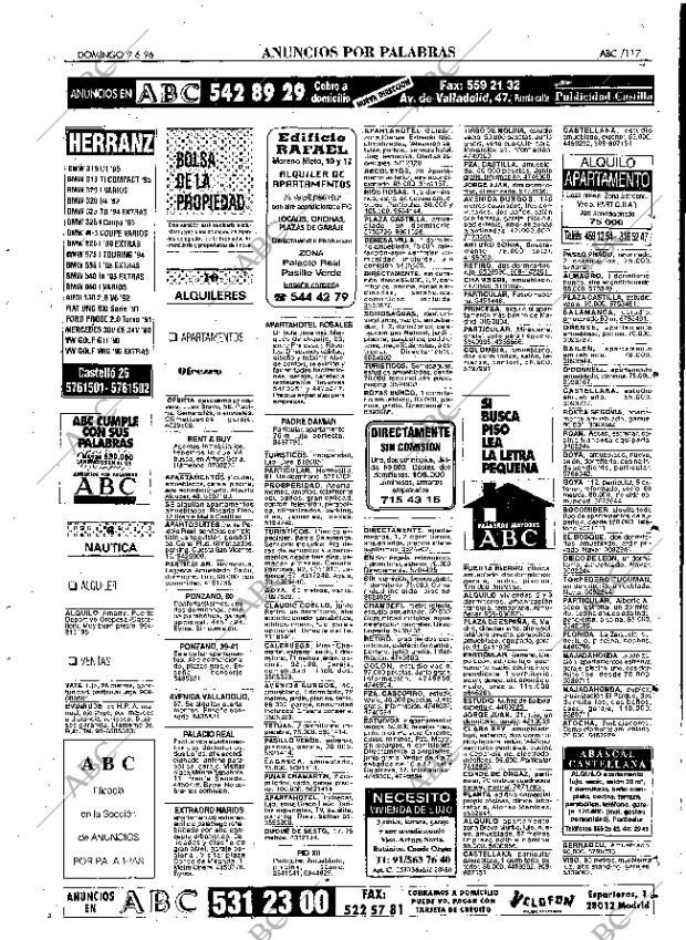 ABC MADRID 09-06-1996 página 117