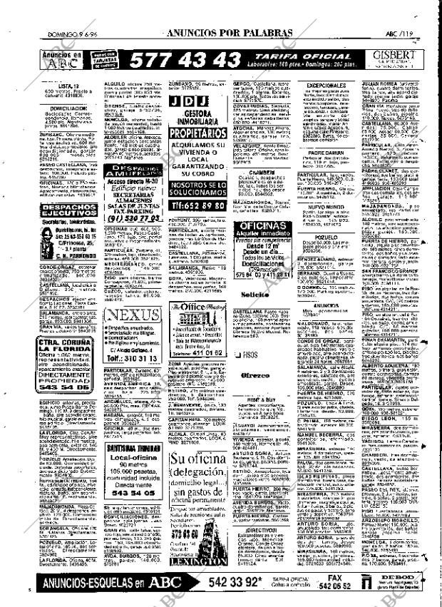 ABC MADRID 09-06-1996 página 119