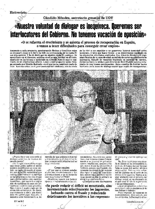 ABC MADRID 09-06-1996 página 12