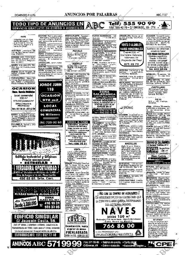 ABC MADRID 09-06-1996 página 127